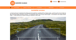 Desktop Screenshot of barriere-vauban.com